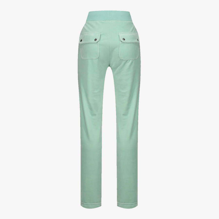 Juicy Couture Melegítőnadrág STRAIGHT LEG TRACK PANT WITH POCKET 