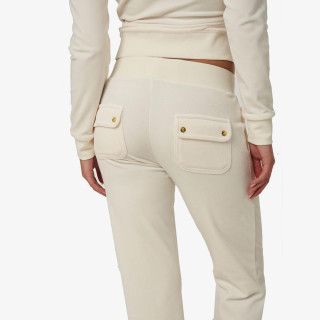Juicy Couture Melegítőnadrág GOLD DEL RAY POCKETED PANT 