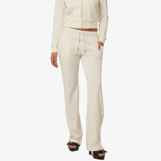 Juicy Couture Melegítőnadrág GOLD DEL RAY POCKETED PANT 
