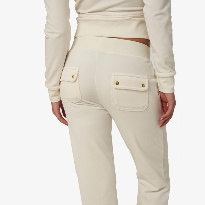 Juicy Couture Melegítőnadrág GOLD DEL RAY POCKETED PANT 