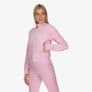 Juicy Couture Pulóver TANYA TRACK TOP 