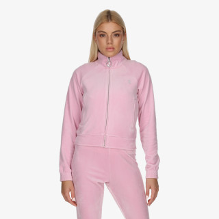 Juicy Couture Pulóver TANYA TRACK TOP 