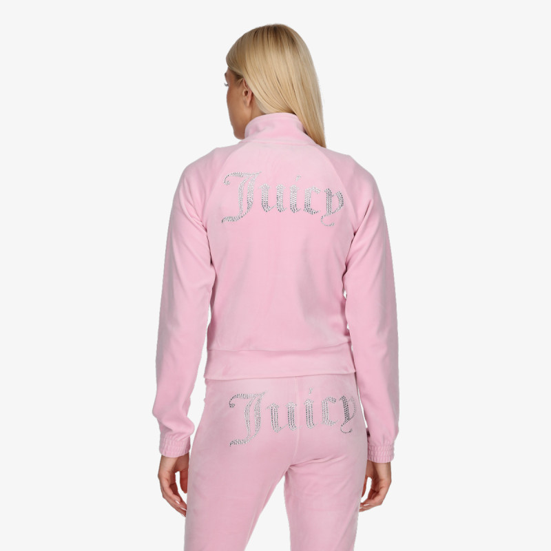 Juicy Couture Pulóver TANYA TRACK TOP 