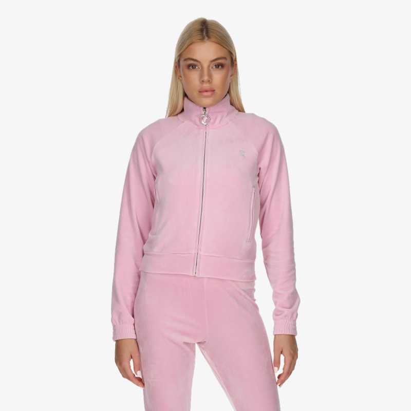 Juicy Couture Pulóver TANYA TRACK TOP 