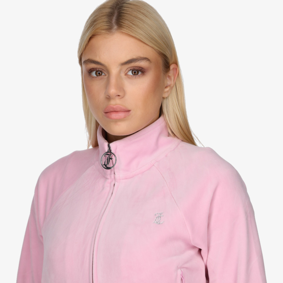 Juicy Couture Pulóver TANYA TRACK TOP 