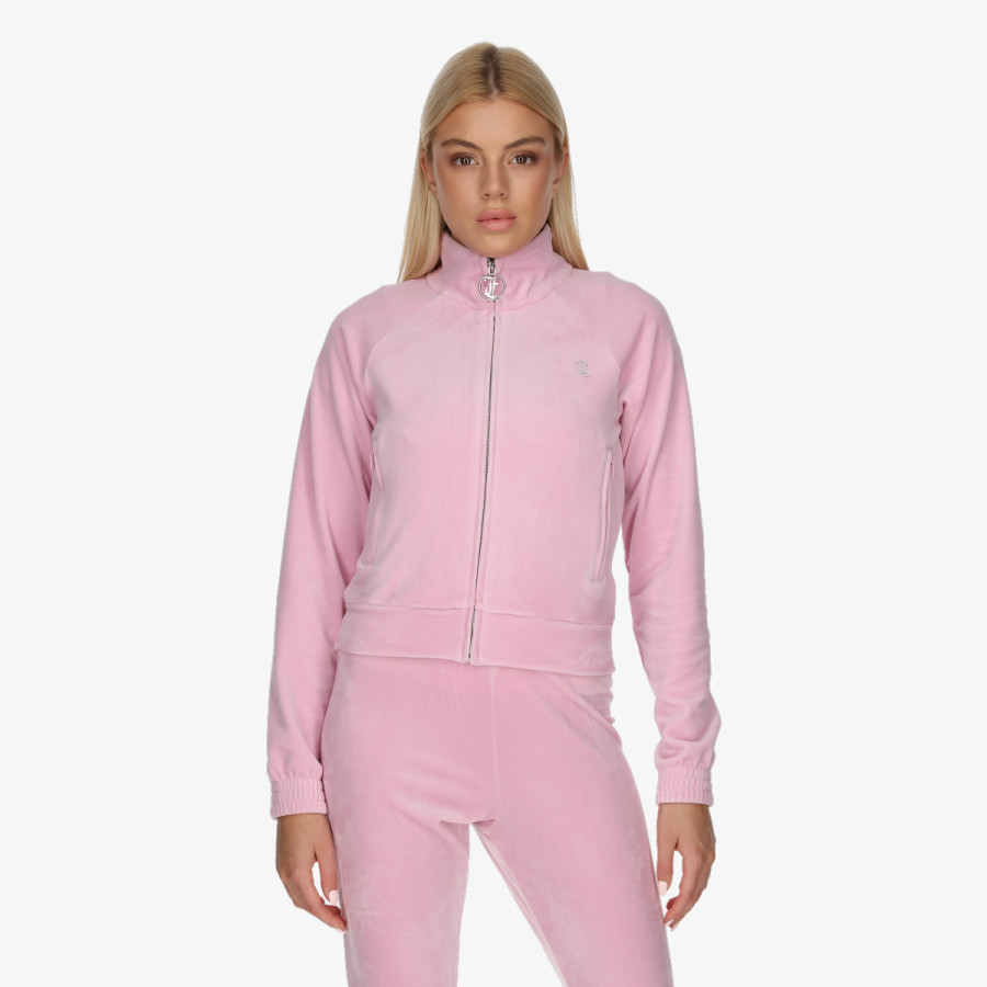 Juicy Couture Pulóver TANYA TRACK TOP 