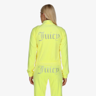 Juicy Couture Pulóver TANYA TRACK TOP 