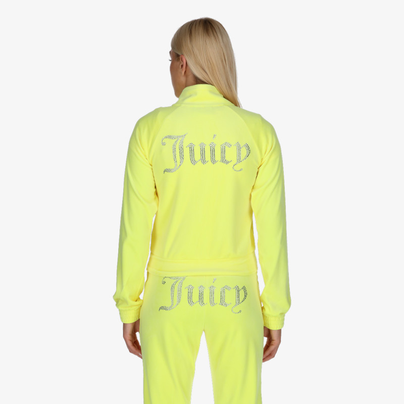 Juicy Couture Pulóver TANYA TRACK TOP 