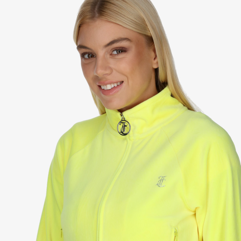 Juicy Couture Pulóver TANYA TRACK TOP 