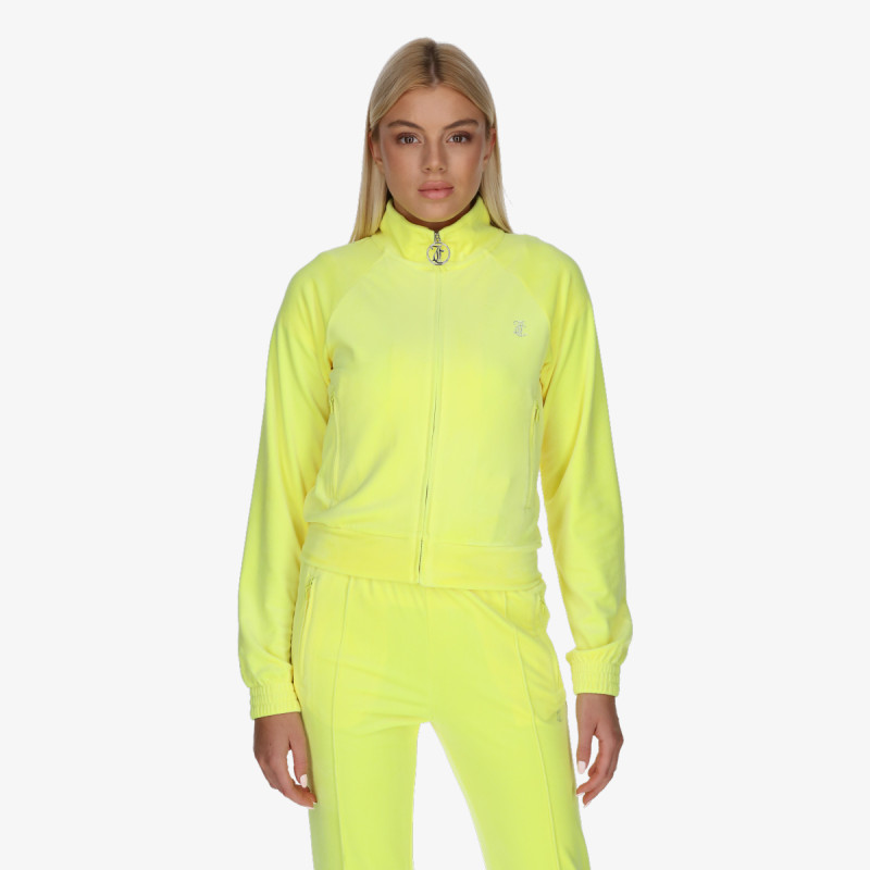 Juicy Couture Pulóver TANYA TRACK TOP 