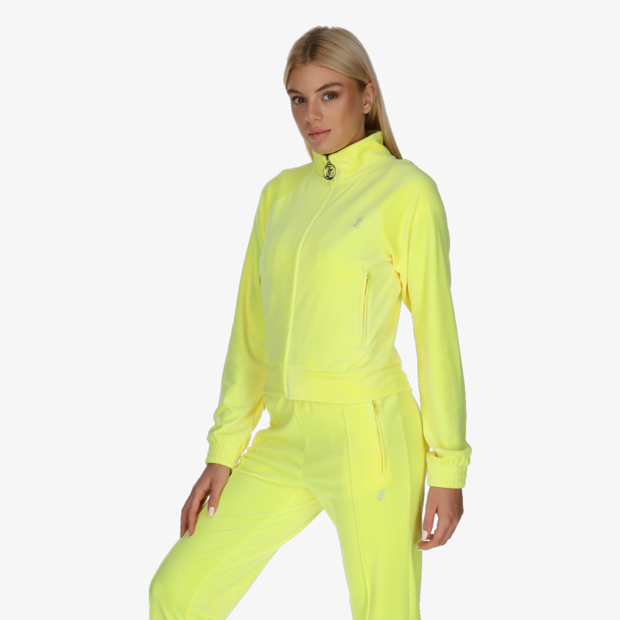 Juicy Couture Pulóver TANYA TRACK TOP 