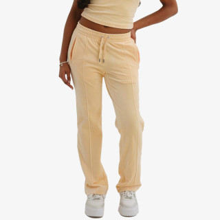 Juicy Couture Melegítőnadrág VELOUR TRACK PANT WITH DIAMANTE BRANDIN 