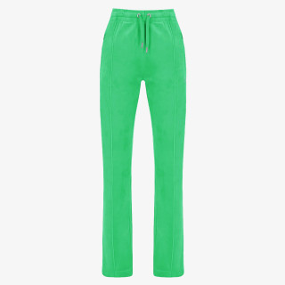 Juicy Couture Melegítőnadrág VELOUR TRACK PANT WITH DIAMANTE BRANDIN 