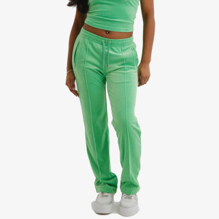 Juicy Couture Melegítőnadrág VELOUR TRACK PANT WITH DIAMANTE BRANDIN 
