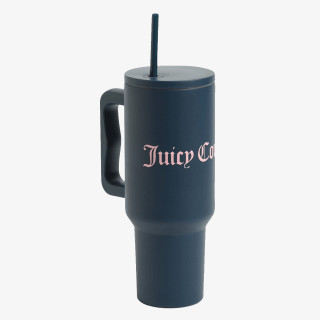 Juicy Couture Kulacs Steel Tumbler With Straw 