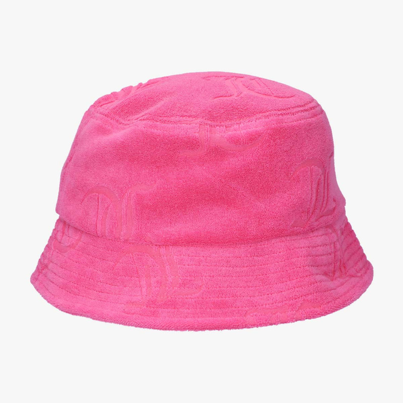 Juicy Couture Sapka ELEANNA MONOGRAM TOWELLING BUCKET HAT 