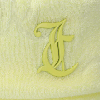 Juicy Couture Sapka ELEANNA MONOGRAM TOWELLING BUCKET HAT 