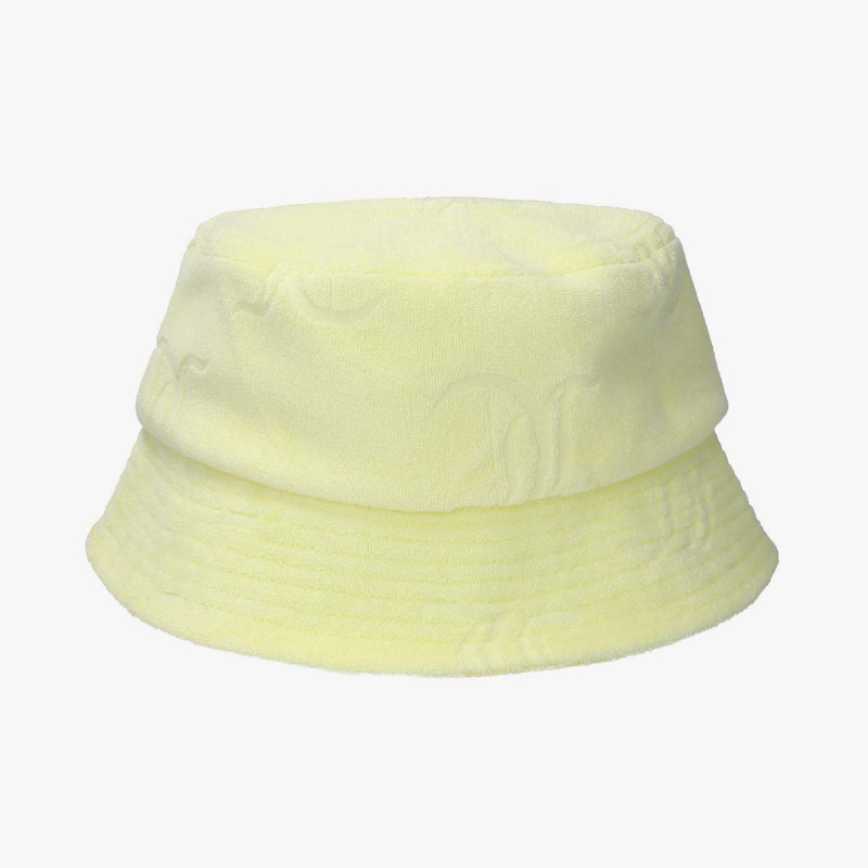 Juicy Couture Sapka ELEANNA MONOGRAM TOWELLING BUCKET HAT 