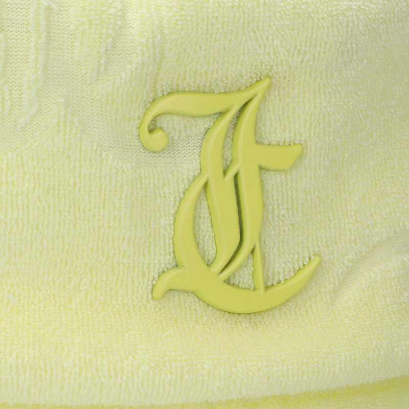 Juicy Couture Sapka ELEANNA MONOGRAM TOWELLING BUCKET HAT 