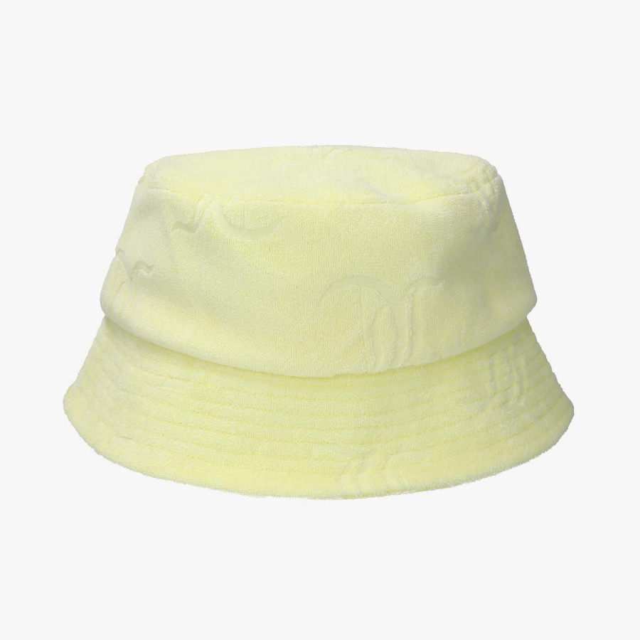 Juicy Couture Sapka ELEANNA MONOGRAM TOWELLING BUCKET HAT 