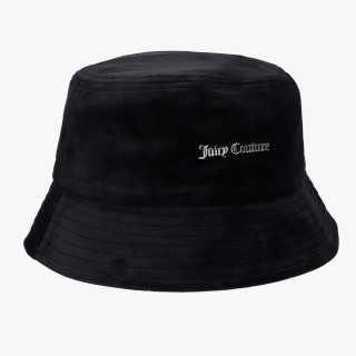 Juicy Couture Sapka ELLIE VELOUR BUCKET HAT 