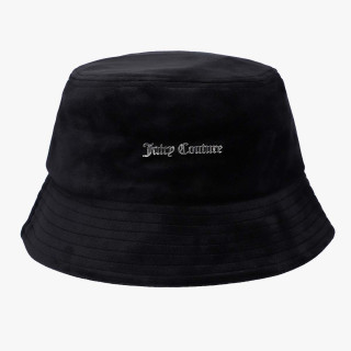 Juicy Couture Sapka ELLIE VELOUR BUCKET HAT 