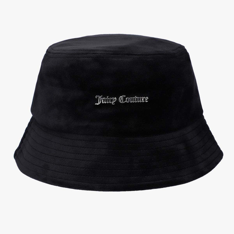 Juicy Couture Sapka ELLIE VELOUR BUCKET HAT 