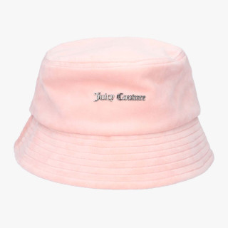 Juicy Couture Sapka ELLIE VELOUR BUCKET HAT 