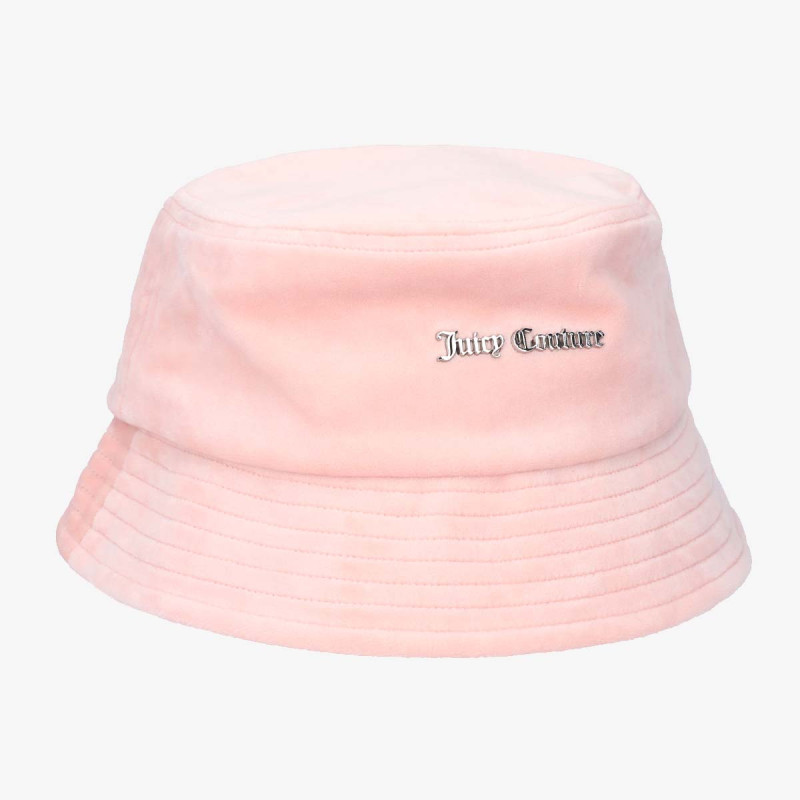Juicy Couture Sapka ELLIE VELOUR BUCKET HAT 