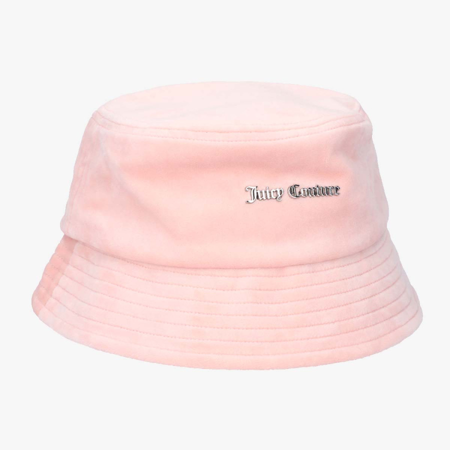 Juicy Couture Sapka ELLIE VELOUR BUCKET HAT 