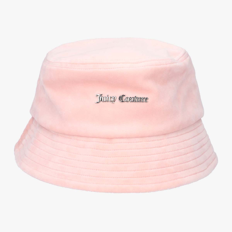 Juicy Couture Sapka ELLIE VELOUR BUCKET HAT 