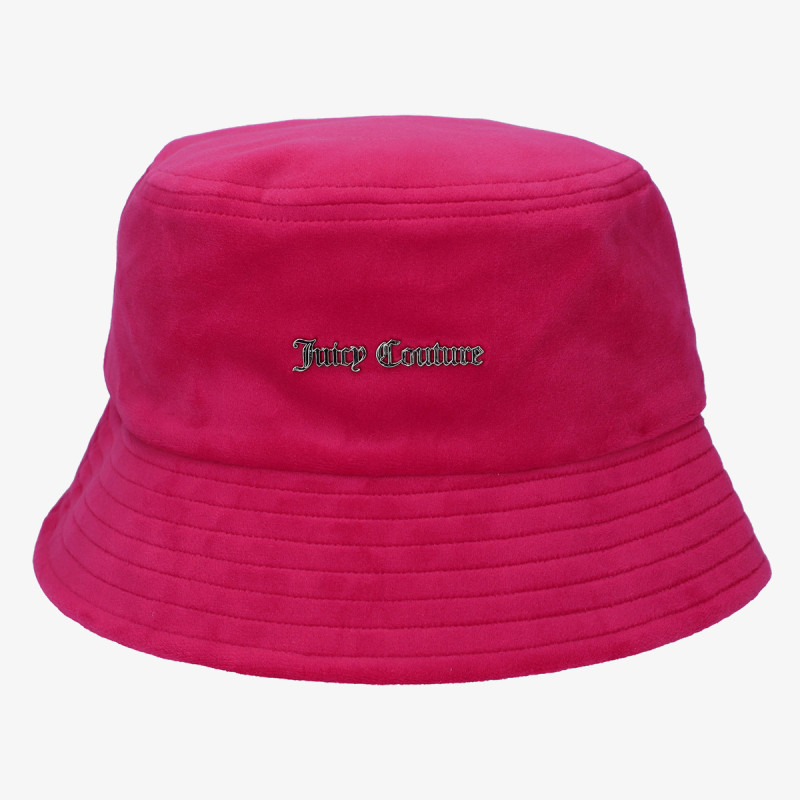 Juicy Couture Sapka ELLIE VELOUR BUCKET HAT 
