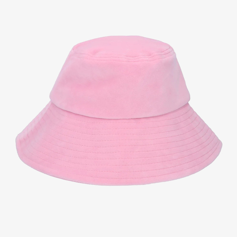 Juicy Couture Sapka VELOUR LONG BRIM BUCKET HAT 