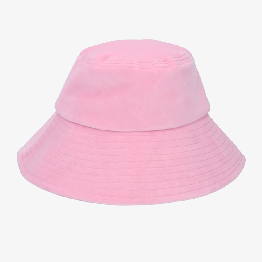 Juicy Couture Sapka VELOUR LONG BRIM BUCKET HAT 