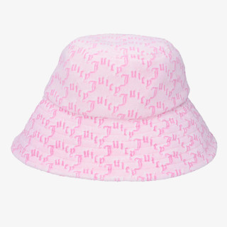 Juicy Couture Sapka TOWELLING LONG BRIM BUCKET HAT 
