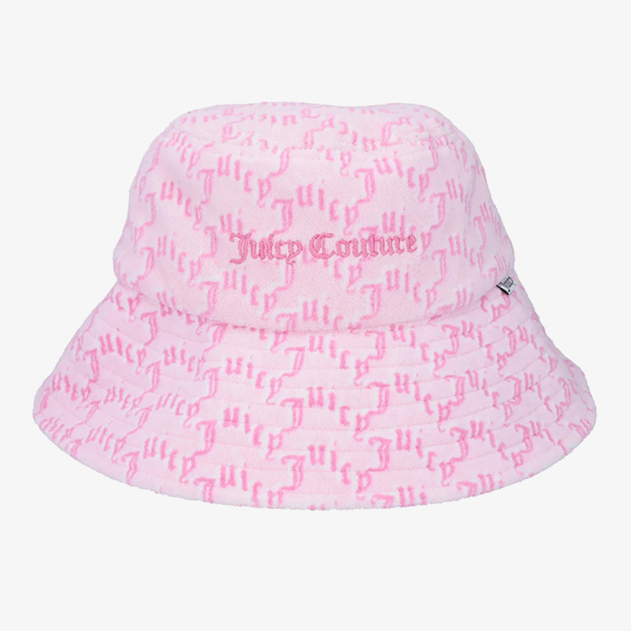 Juicy Couture Sapka TOWELLING LONG BRIM BUCKET HAT 