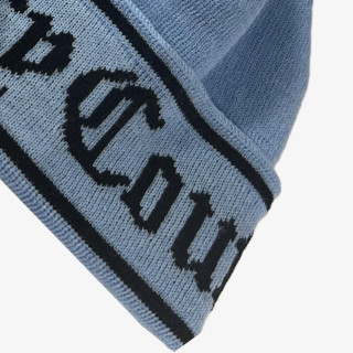 Juicy Couture Sapka INGRID FLAT KNIT BEANIE 