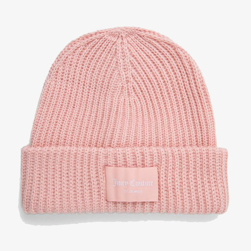 Juicy Couture Sapka MALIN CHUNKY KNIT BEANIE 