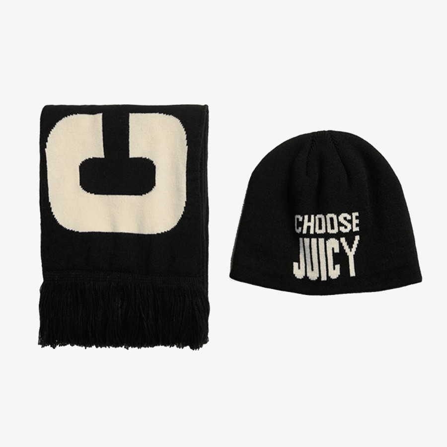 Juicy Couture Sapka JC SCARF/BEANIE 
