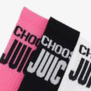 Juicy Couture Zokni CHSE 3 PCK SCK 