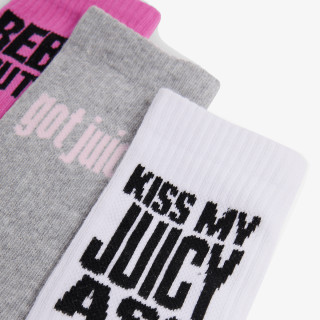 Juicy Couture Zokni SLOGAN SOCKS 