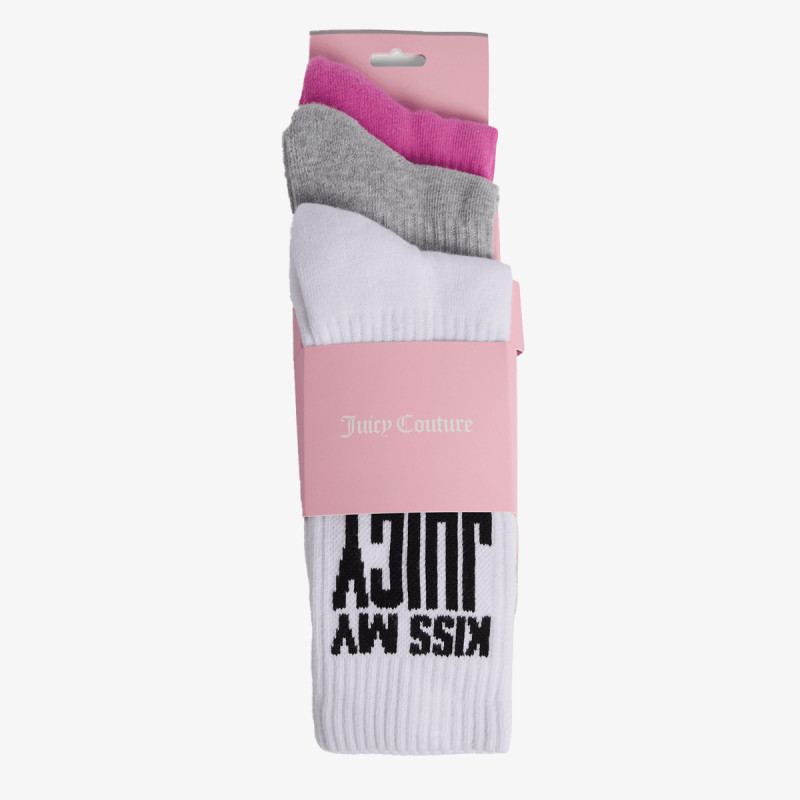 Juicy Couture Zokni SLOGAN SOCKS 