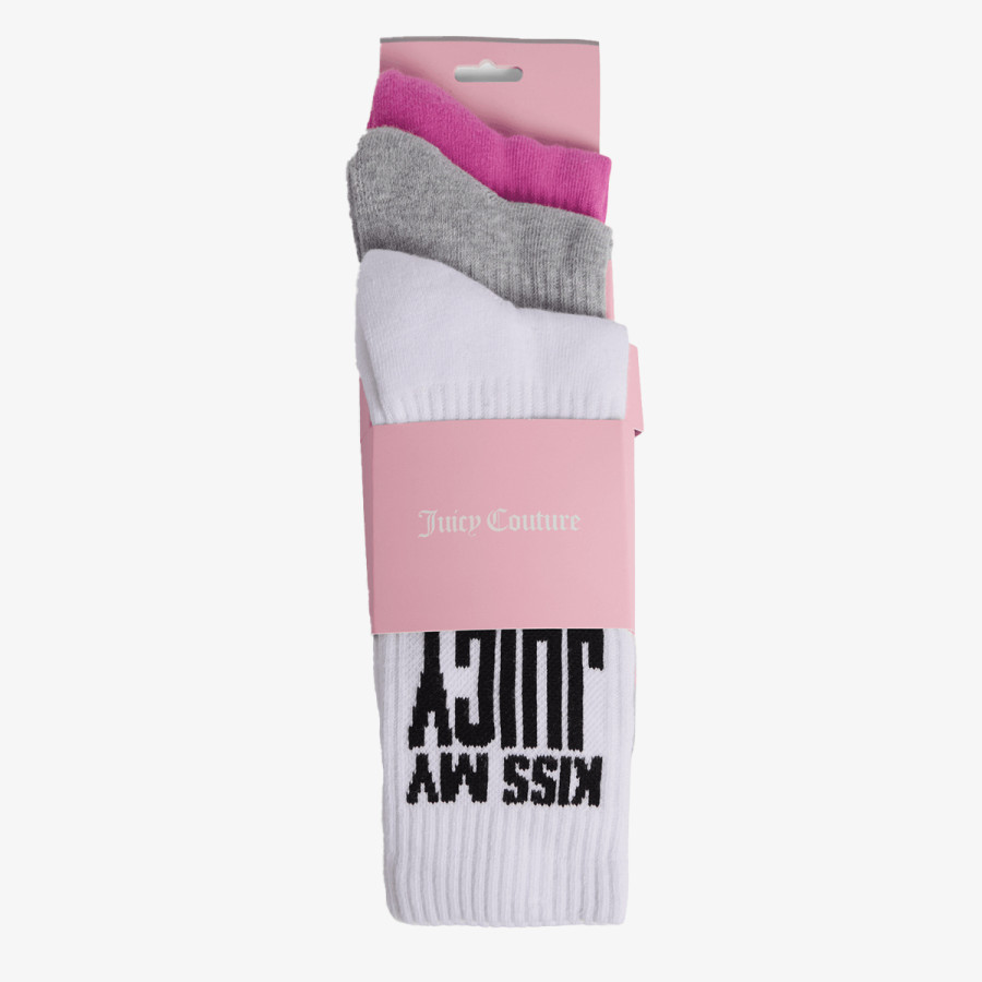 Juicy Couture Zokni SLOGAN SOCKS 