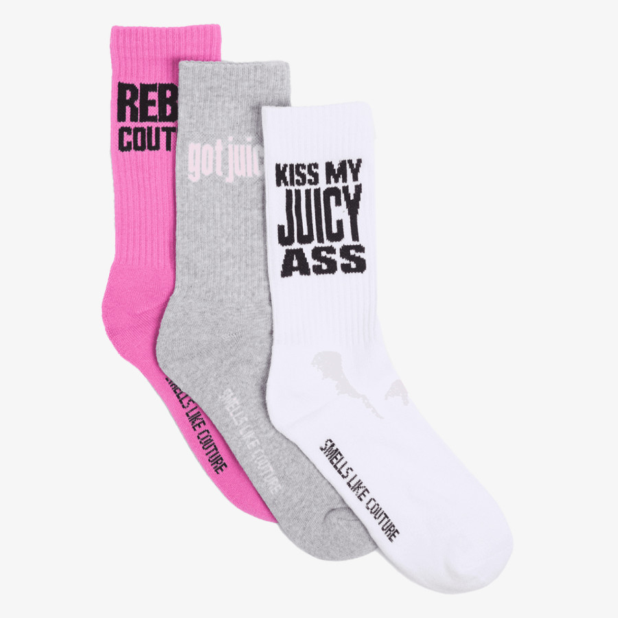 Juicy Couture Zokni SLOGAN SOCKS 