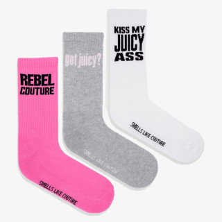 Juicy Couture Zokni SLOGAN SOCKS 