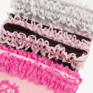 Juicy Couture Zokni 3 PK LACE SOCKS 