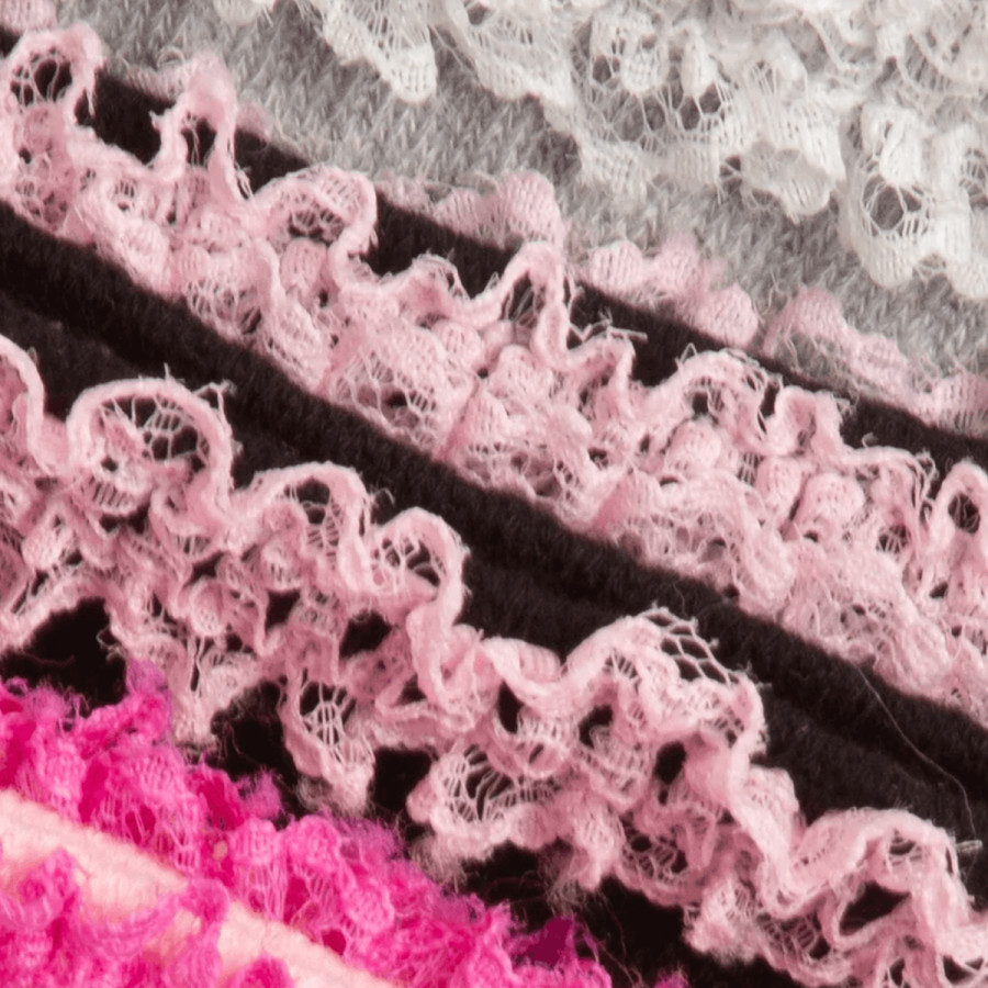 Juicy Couture Zokni 3 PK LACE SOCKS 