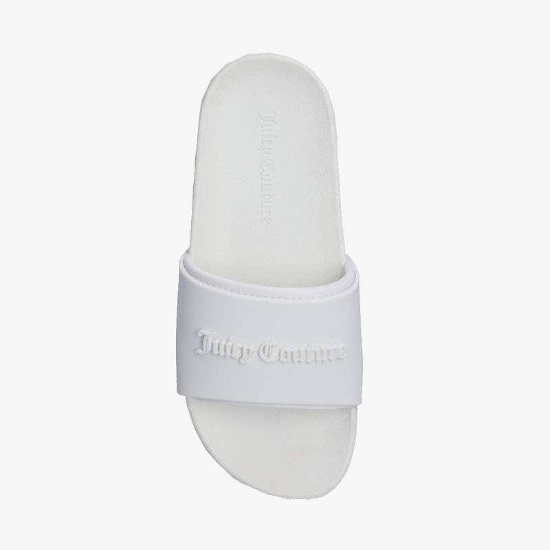 Juicy Couture Papucsok BREANNA EMBOSSED - SLIDER WITH DTM LOGO 
