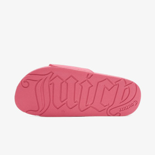 Juicy Couture Papucsok BREANNA EMBOSSED - SLIDER WITH DTM LOGO 