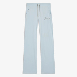 Juicy Couture Melegítőnadrág DIAMANTE TRIM DELRAY TRACK PANTS 